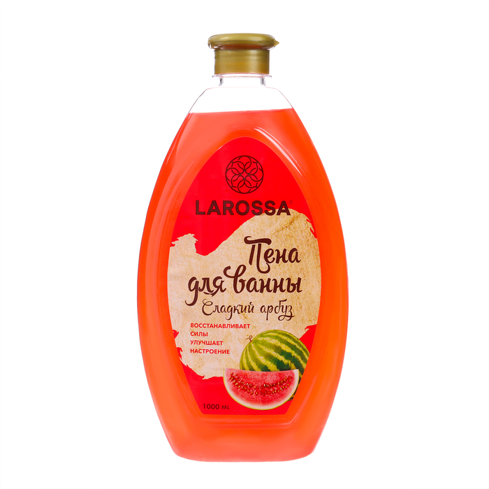 Пена для ванн La Rossa освежающая Cладкий арбуз, 1 л - Фото 1