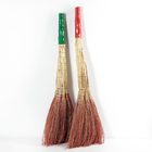 Веникдля уборки «Сорго Премиум», трёхлучевой, 370 г, 90 см, цвет МИКС - фото 20916927