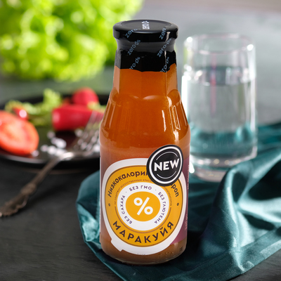 Низкокалорийный сироп Mr.Djemius ZERO "Маракуйя" 330 мл