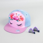 Кепка детская «Прекрасный пони», р-р. 52-54 см - Фото 4