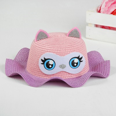 Панама «Совушка», детская, р-р. 52 см, от 2 до 6 лет