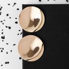 Серьги металл "Атмосфера" соло, цвет розовое золото - фото 24466259