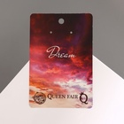 Серьги металл «Атмосфера» абстракция, цвет серебро - Фото 6