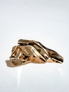 Серьги металл «Атмосфера» абстракция, цвет золото - Фото 8