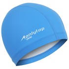 Шапочка для плавания взрослая ONLYTOP, тканевая, обхват 54-60 см - Фото 3