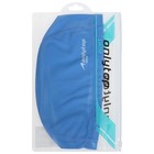 Шапочка для плавания взрослая ONLYTOP, тканевая, обхват 54-60 см - Фото 5