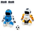 Роботы радиоуправляемые «Футбольный матч», световые и звуковые эффекты - Фото 1