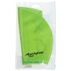 Шапочка для плавания взрослая ONLYTOP, для длинных волос, силиконовая, обхват 54-60 см - Фото 6