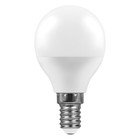 Лампа светодиодная FERON, G45, 7 Вт, Е14, 6400 К, холодный белый - Фото 2