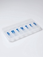 Таблетница «Неделька», английские буквы, 21×9.5×3 см, 7 секций, прозрачная - Фото 2