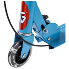 Самокат складной GRAFFITI, колёса световые PVC d=100 мм, цвет голубой - Фото 3