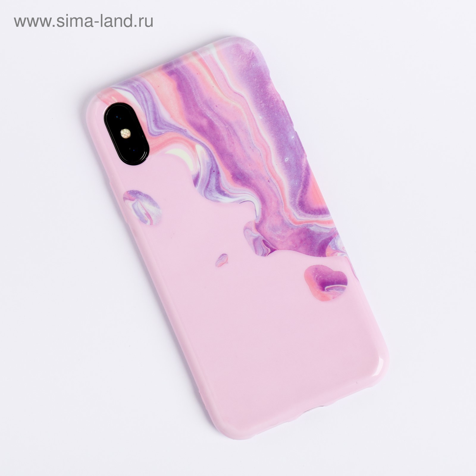 Чехол для телефона iPhone X/XS «Краска», 14.5 × 7 см (4114296) - Купить по  цене от 79.00 руб. | Интернет магазин SIMA-LAND.RU