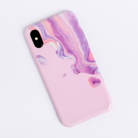 Чехол для телефона iPhone X/XS «Краска», 14.5 x 7 см