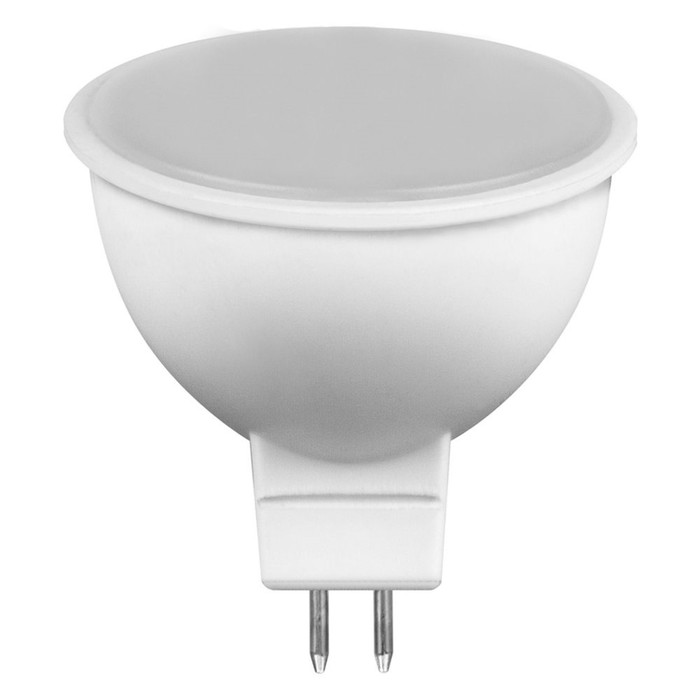 Лампа светодиодная FERON, 5 Вт, G5.3, 6400 К, холодный белый - фото 1906993440