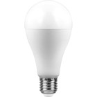 Лампа светодиодная FERON LB-98, A65, E27, 20 Вт, 230 В, 4000 К, 1800 Лм, 220°, 135 х 65 мм - Фото 2