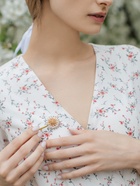 Брошь «Цветок Одуванчик», разноцветная - Фото 5