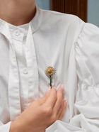 Брошь «Цветок Одуванчик», разноцветная - Фото 2