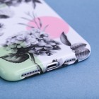 Чехол для телефона iPhone XS MAX «Гортензия», 16 × 8 см - фото 8452549