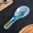 Подставка под ложку Доляна «Павлин», 23×8 см - Фото 1