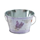 Ведерко фигурное, малое «Цветы лаванды» - Фото 1