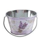 Ведерко фигурное, малое «Цветы лаванды» - Фото 2