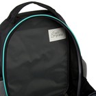 Рюкзак школьный с эргономичной спинкой, Calligrata, 37 х 27 х 16, «Калейдоскоп», чёрный - Фото 9