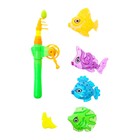 Рыбалка магнитная «Красивые рыбки», 5 предметов, цвета МИКС, в пакете - Фото 3