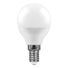 Лампа светодиодная FERON, G45, 7 Вт, Е14, 4000 К, дневной белый - Фото 2
