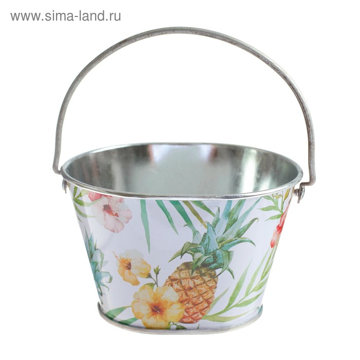 Ведерко фигурное, малое «Экзотик» - Фото 1