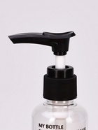 Набор для хранения, 2 предмета, прозрачный, чёрный - Фото 3