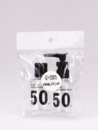 Набор для хранения, 2 предмета, прозрачный, чёрный - Фото 5