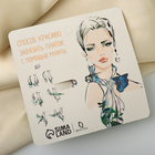 Муфта для платка «Жемчужинка», белая в серебре - Фото 4