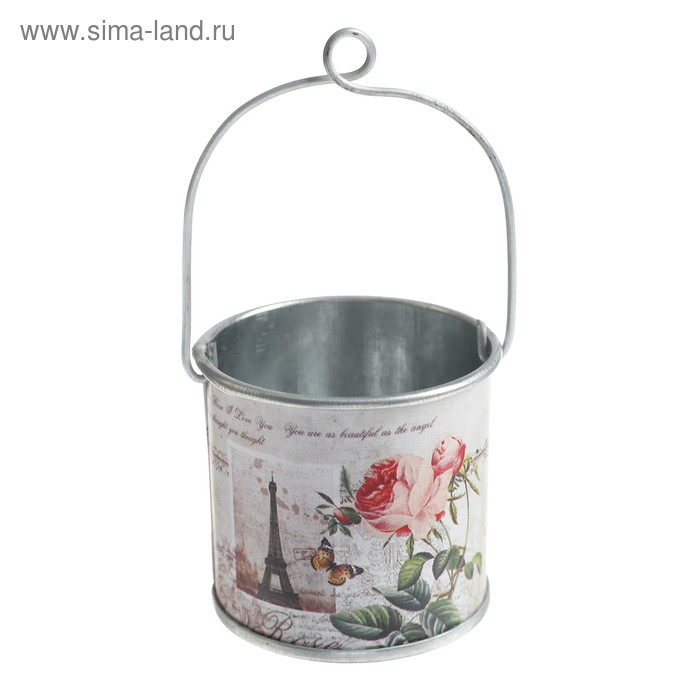 Ведерко малое «Париж» - Фото 1