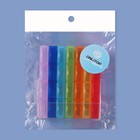 Таблетница - органайзер «Неделька», 7 контейнеров по 4 секции, 8,5 × 7 × 4 см, разноцветная - Фото 6