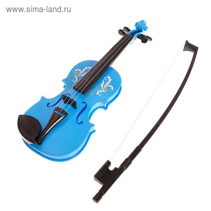 Игрушка скрипка «Юный музыкант», МИКС, в ПАКЕТЕ - Фото 1