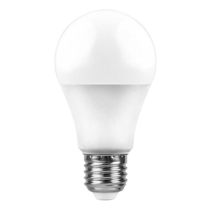 Лампа светодиодная FERON, "Шар", Е27, 10 Вт, 230 В, 6400 К - фото 1906993606