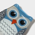 Соусник Доляна "Совунья", 45 мл, 10×8х1,5 см, цвет синий - Фото 5