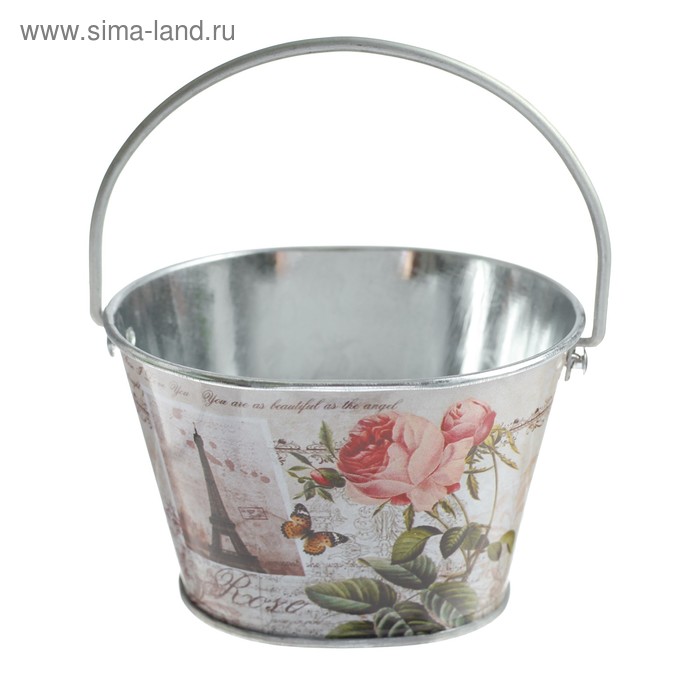 Ведерко фигурное, малое «Романтичный Париж» - Фото 1