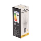 Лампа светодиодная FERON, С37, 7 Вт, Е14, 2700 К, теплый белый - Фото 2