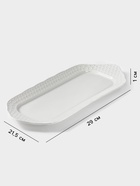 Блюдо для подачи прямоугольное «Бланш», 29×12.5 см, керамика, цвет белый - Фото 2