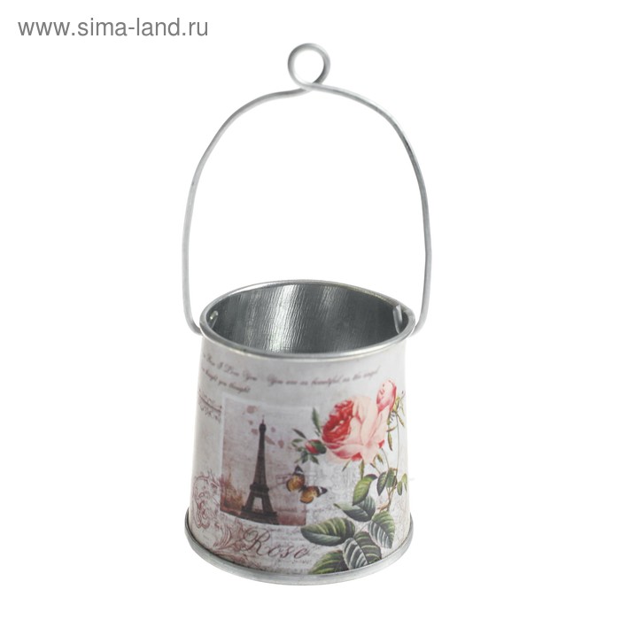 Ведерко фигурное, малое «Париж» - Фото 1