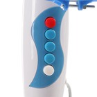 Вентилятор Luazon LOF-02, напольный, 45 Вт, 35 см, 3 режима, бело-синий - Фото 3