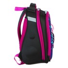 Рюкзак каркасный школьный, 38 х 30 х 16 см, 3D-рисунок, Calligrata Т "Неоновая бабочка", фиолетовый - Фото 13