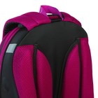 Рюкзак каркасный школьный, 38 х 30 х 16 см, 3D-рисунок, Calligrata Т "Неоновая бабочка", фиолетовый - Фото 16