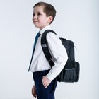 Рюкзак школьный, 37 х 26 х 13 см, эргономичная спинка, Calligrata ОРТ "Тачка со спидометром" - Фото 11