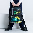 Рюкзак школьный, 37 х 26 х 13 см, эргономичная спинка, Calligrata ОРТ "Тачка со спидометром" - Фото 12