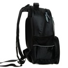 Рюкзак школьный, 37 х 26 х 13 см, эргономичная спинка, Calligrata ОРТ "Тачка со спидометром" - фото 24364473