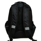 Рюкзак школьный, 37 х 26 х 13 см, эргономичная спинка, Calligrata ОРТ "Тачка со спидометром" - фото 24364474