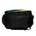 Рюкзак школьный, 37 х 26 х 13 см, эргономичная спинка, Calligrata ОРТ "Тачка со спидометром" - фото 24364476