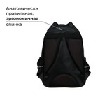 Рюкзак школьный, 37 х 26 х 13 см, эргономичная спинка, Calligrata ОРТ "Тачка со спидометром" - Фото 3
